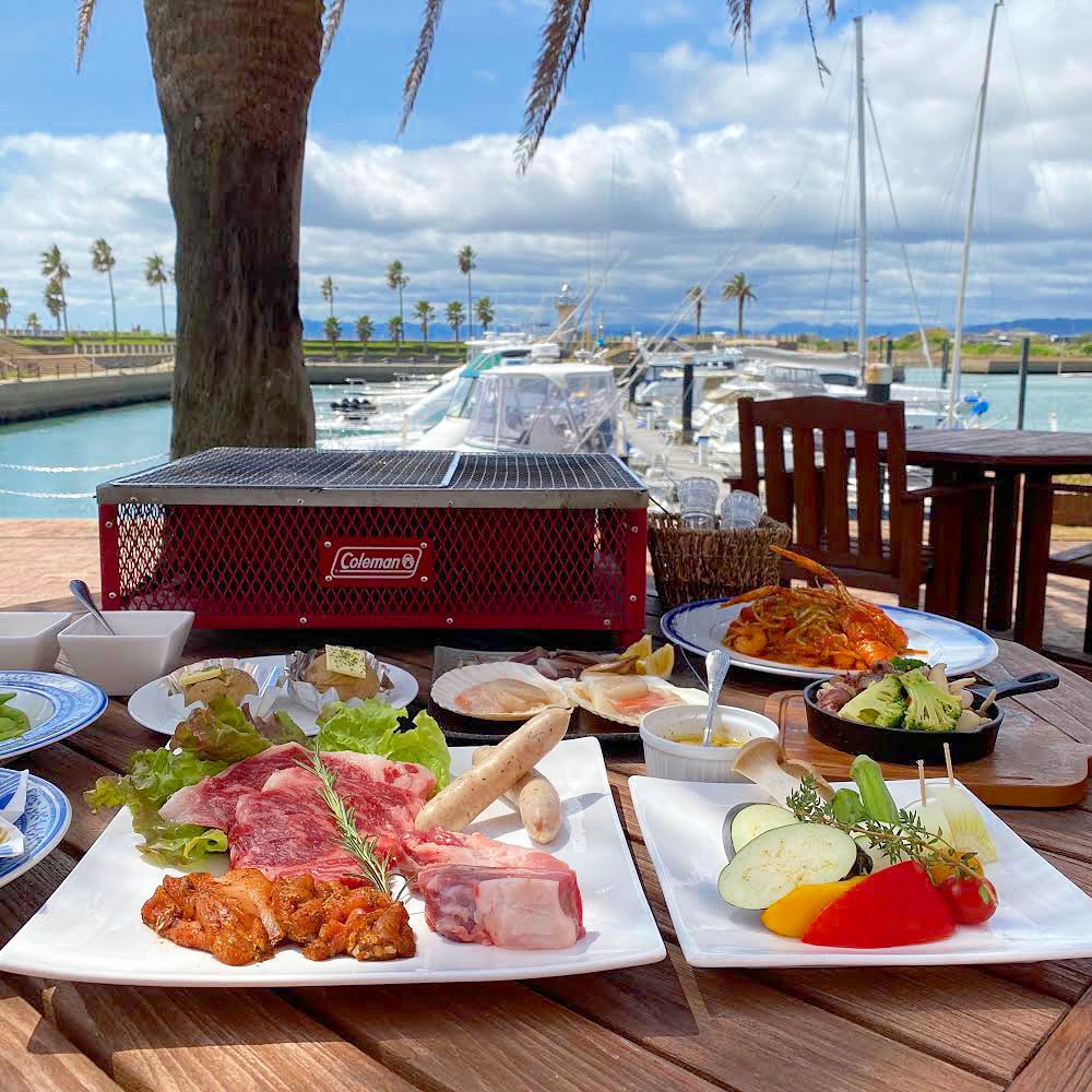 CAFE&BBQ MERMAID（マリーナ河芸）